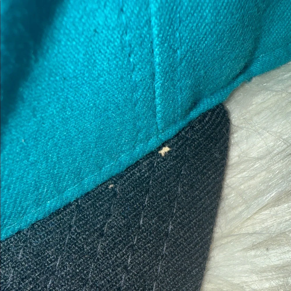 Vintage New Era Teal and Black Marlins Cap - Picture 4 of 8